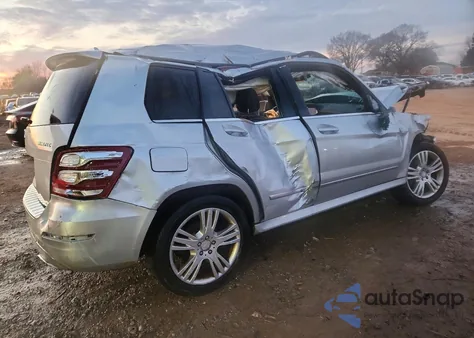 2013 Mercedes-Benz Glk 250 Bluetec from USA, damaged, VIN WDCGG0EB9DG113277